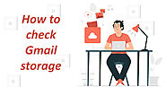 Check free up Storage space in Gmail at Contactforservice