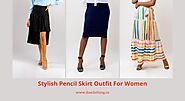 Stylish Pencil Skirt Outfit for Women