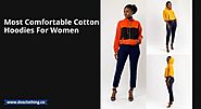 Most Comfortable Cotton Hoodies For Women