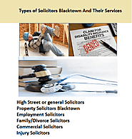 Types of Criminal Offence Solicitors Services Offered By a Criminal Lawyer