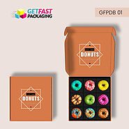 Cheap Custom Donut Boxes Wholesale Available At Affordable Price