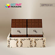 Get Wholesale Custom Chocolate Boxes - Custom Chocolate Packaging