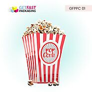 Get High Quality Custom Popcorn Boxes Wholesale In Reasonable Price