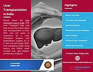 Exclusive Liver Transplantation in India