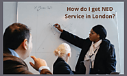 How do I get NED Service in London?