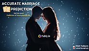 Free Marriage Prediction: Accurate marriage prediction: Get the exact Prediction of future marital life