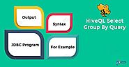 HiveQL Select - Group By Query | Group By Clause - DataFlair