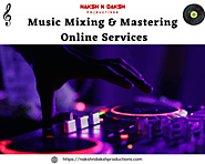 Music Mixing and Mastering Services