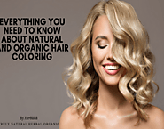 WHAT IS AMMONIA-FREE HAIR COLOR? - Herbishh