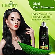 Why Do You Buy Herbishh Black Hair Color Shampoo?