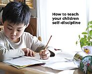 How to teach your children self –discipline | Cambridge School Greater Noida