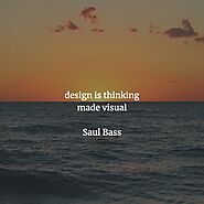 Saul Bass quote