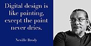 Neville Brody quote