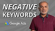 How To Find Negative Keywords for Google Ads