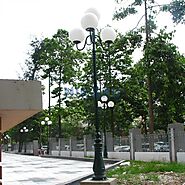 Cột đèn trang trí sân vườn DC06