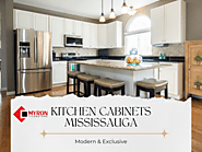 Upgrade Your Space with Premium Kitchen Cabinets Mississauga