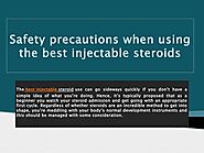 Safety precautions when using the best injectable steroids | Pur Pharma by Pur Pharma - Issuu