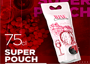 Super Pouch VS Glassware - TECHNOLOGIA JSC