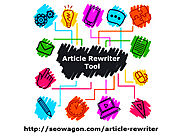 Article Rewriter Tool - Good Ones or Bad Ones