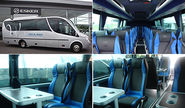 Luxury Minibus and Executive coach hiring service St Albans