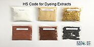 HS Code Chapter 32: Harmonized System code of Dyeing Extracts