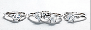 3 Stone Engagement Rings | 3 Stone Collections | Tacori