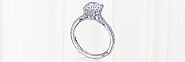 Oval Diamond Rings | Wedding Rings | Tacori