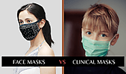 Clinical Masks vs Face Masks: Which One To Choose?
