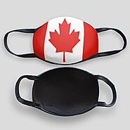 Buy Canada Flag Full Face Mask Online | Masqueteers
