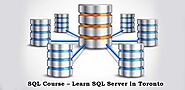 SQL Server Course in Toronto - Online SQL Training & Placements | GetSoftwareservice.com