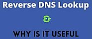 Reverse DNS Lookup and Why Is It Useful | Reverse IP Lookup | CodersTool