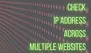 Class C IP Checker | Check C Class IP Across Multiple Websites