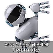 A.I. Toys for Kids - 4 of the Best Smart Robots for 2016-2017