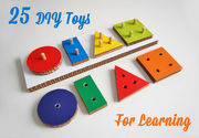 25 DIY Toys for Learning