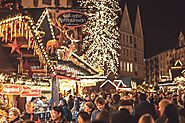 Christmas Market - Frankfurt, Germany