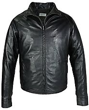 Dali Mens Leather Jacket with filler lining - estockyard