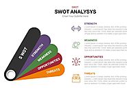 Swot Analysis Infographic Templates | Slideheap by Slideheap on Dribbble
