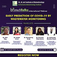 Early Prediction of Covid-19 by Wastewater Monitoring