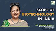 Scope of Biotechnology in India