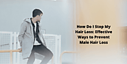 How Do I Stop My Hair Loss: Effective Ways to Prevent Male Hair Loss | NJHRC Blog