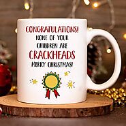 Congratulation ! None Of Your Children Are Crackheads, Merry Christmas – Not The Worst Gift