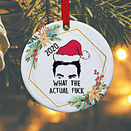 2020 What The Actual Fuck Ornament Christmas – Not The Worst Gift