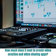 How much does it cost to create video creation and video sharing apps? | by Vidyasagarc Us | Dec, 2020 | Medium