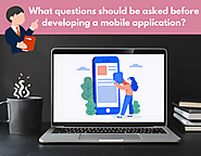 What questions should be asked before developing a mobile application? | by Vidyasagarc Us | Jan, 2021 | Medium