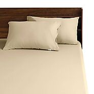 Wakefit 200TC 100% Cotton Premium Double Bedsheet (100x90 Inches) / (2.54m*2.29m) with 2 Pillow Covers Free, Slate