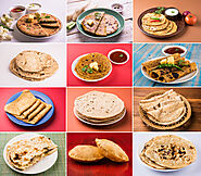 Indian breads - Kinds of flour and dishes to consume them with