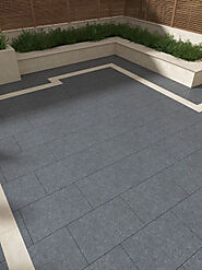 Grey Granite Paving Slabs - Royale Stones