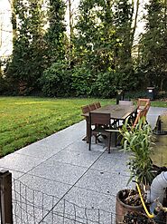 Buy Grey Granite Patio Paving Slabs - Royale Stones