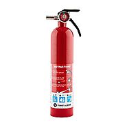 First Alert 1038789 Standard Home Fire Extinguisher, Red- Buy Online in Singapore at Desertcart. ProductId : 57046515.