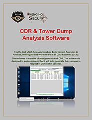 cdr analysis software by Avenging Security - Issuu